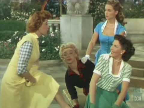 Ann Miller song & dance from 'Two Tickets to Broadway' (1951)