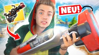 Der NEUE STAUBSAUGER ist DA....! | Fortnite