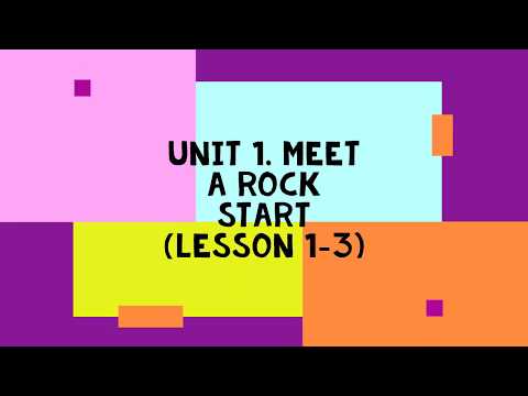 Unit 1  Meet a rock star lesson 1   3