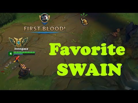 Swain Montage #68 - EARLY BIRD GUTS THE GAME