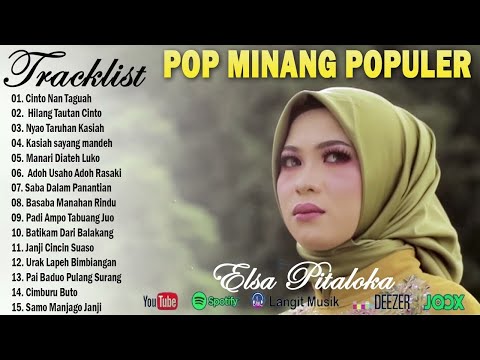 Lagu Minang Terbaru 2023 ~ Elsa Pitaloka~Pop Minang Populer