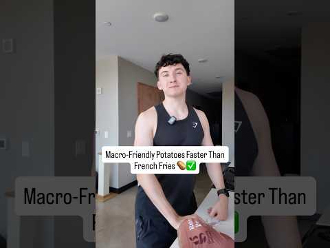 Ditch Frozen Fries — Try This Lazy Macro Hack Instead