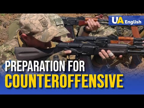 Ukrainian assault brigade prepares for counteroffensive: training in the Kharkiv region