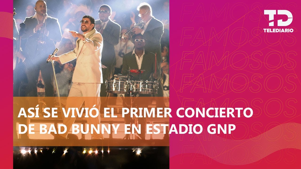 Bad Bunny inicia el perreo con gran éxito en México
