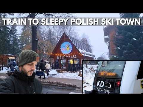 I Visit the Charming Ski Resort of Karpacz in Poland's Giant Mountains! 