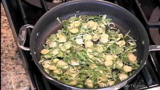 ChefMD® Recipe: Sauteed Brussels Sprouts
