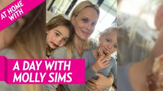 Molly Sims: How I Spend a Typical Day in Quarantine During the Coronavirus Outbreak