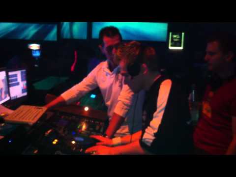 RauteMusik Club Tour 02.10.2010 - DJ D-Rave LIVE