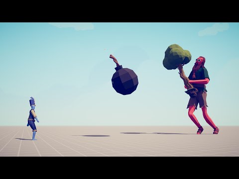 MEGA BOMB vs EVERY UNIT - Totally Accurate Battle Simulator