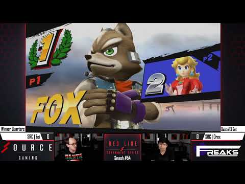 Red Line Smash 54 - SRC | Zei (Fox) Vs. SRC | Orex (Peach)