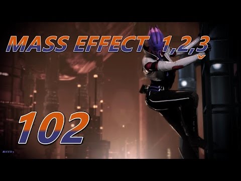 Mass Effect 1,2,3 ŽENA  EN CZ 102 ARIA OMEGA II