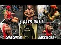 3 DIAS PARA LA COPA CONDAL DE BARCELONA - ENTRENO DESCARGA BÍCEPS TRICEPS