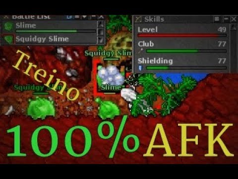 Oldbot Tibia Bot - TREINO ONLINE 100% AFK 2019 (KNIGHT E PALADIN)