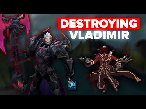 NEVER LOSE TO VLADIMIR AGAIN AS DARIUS...