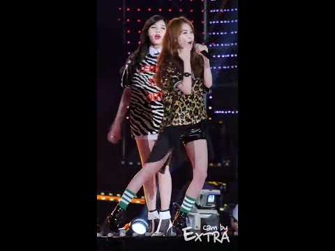 140607 드림콘서트 4MINUTE_현아 이름이뭐예요 직캠 By.EXTRA
