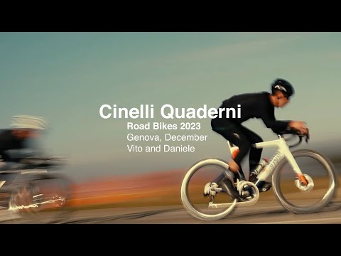 Cinelli Quaderni: Road bikes 2023