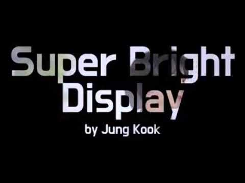 Super bright display g7thinQ