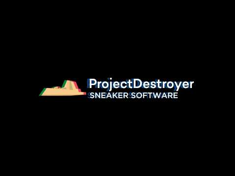 Project Destroyer Solebox Tutorial