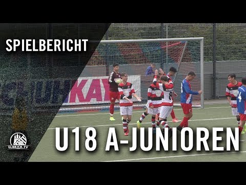 Eintracht Lokstedt U18 – Altona 93 U18 (2. Spieltag, U-18 Bezirksliga)