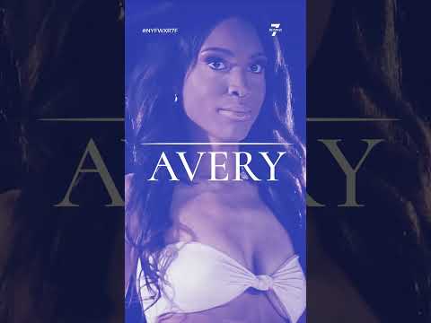 Avery #nyfw  #nyc  #fashiondesigner  #designer #model #runway #fyp