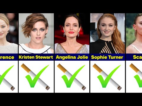 😱 Hollywood Actresses Who Secretly Smoke Cigarettes!!