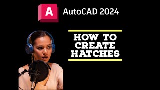 Insert and Create Hatches - AutoCAD 2024