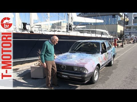 L'Alfa 6 di Giorgio Michetti