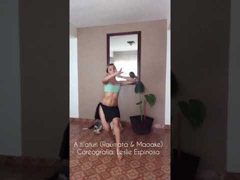 A ti’aturi (Raumata & Maoake) Coreografía: Leslie Espinosa Bustos