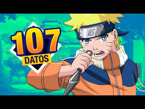 107 Datos De Naruto Que DEBES Saber (Atómico #9) en ÁtomoNetwork