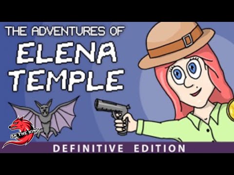 The Adventures Of Elena Temple: Definitive Edition Review / First Impression (Playstation 5)