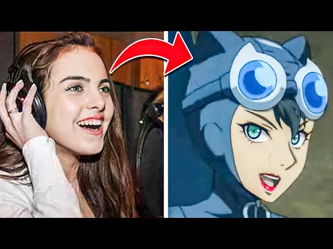 All VOICE ACTORS In CATWOMAN HUNTED Revealed