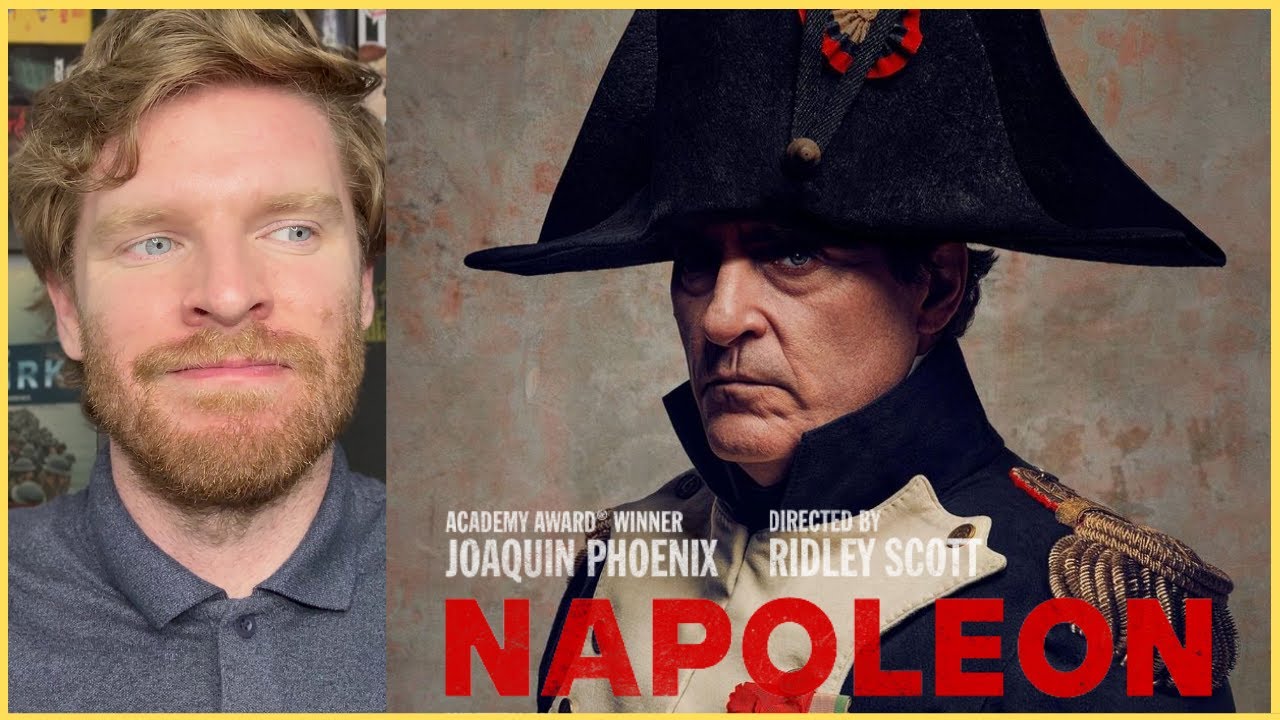 Napoleão - Crítica: Ridley Scott brincando com a História