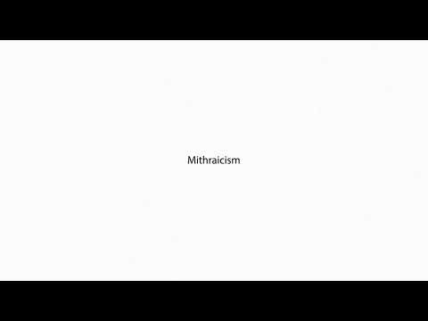 Mithraicism PRONUNCIATION