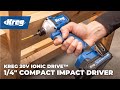 Kreg 20V Ionic Drive™ Impact Driver