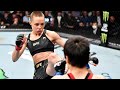 Rose Namajunas' Undefeated Rematch Streak