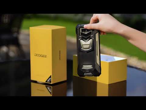 Doogee S89 Pro Official Unboxing - 12000mAh Battery | 65w Fast Charger | Multi-color Breathing Light