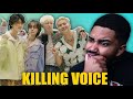 FIRST TIME REACTING TO 위너(WINNER)의 킬링보이스를 라이브로! Killing Voice | REACTION