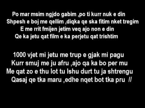 Shfaba - Live for something / Die for nothing