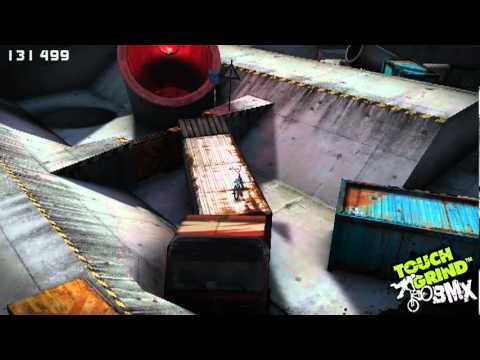 perfect gold medal run touch grind - Touchgrind BMX