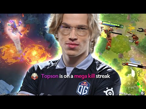 How Topson Plays the New Snapfire
