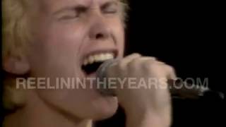 Generation X w/Billy Idol- &quot;Your Generation&quot; 1977 (Reelin&#39; In The Years Archive)