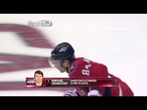 Grabovski SO Goal vs. FLAMES. 2013.10.03