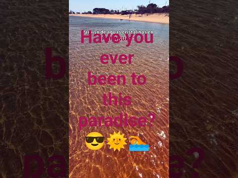 Have you ever seen water this color?