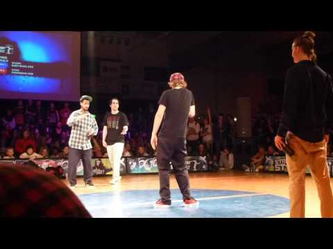Semi-Final of Popping - Streetstar Dance Festival 2012