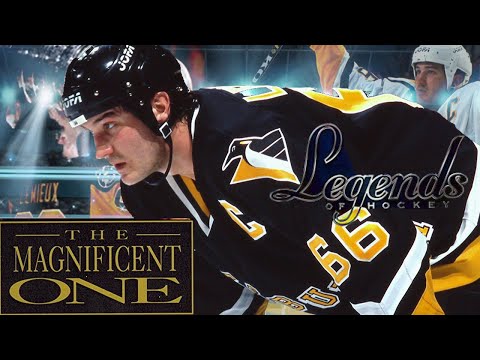 Lendas da NHL | O MAGNÍFICO | #MarioLemieux #nhl #hockey #pittsburghpenguins