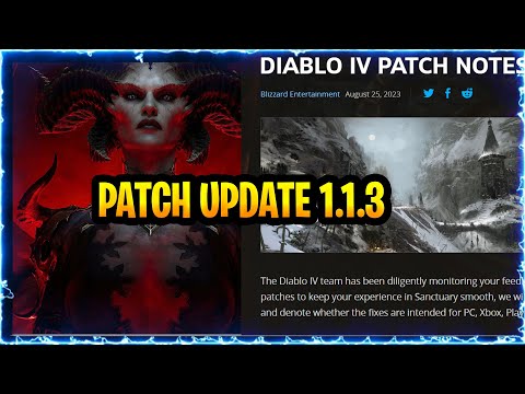 Diablo 4 Update Patch 1.1.3 Coming in 2 Days, Will you come back for this Update?