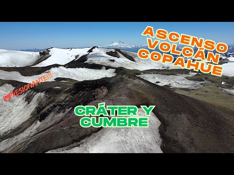 🌋 Ascenso Volcán Copahue 🌋🌋 Neuquén