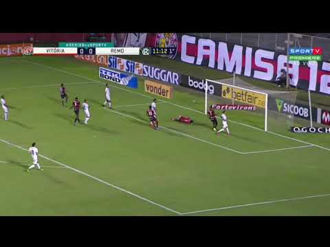 GOL DO VITÓRIA HOJE GOL DE MARCINHO - Vitória 1x2 Remo - Brasileirão Série B 2021