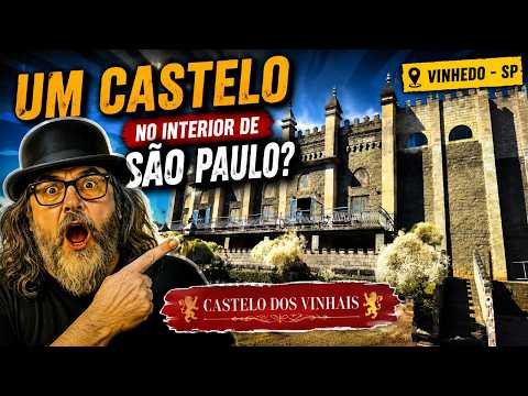 🏰 UM CASTELO NO INTERIOR DE SÃO PAULO? | Conhecendo o Castelo dos Vinhais em Vinhedo!