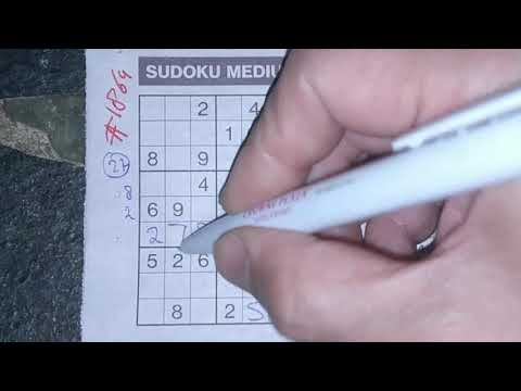 Thank you for this Medium! (#1864) Medium Sudoku puzzle. 11-10-2020